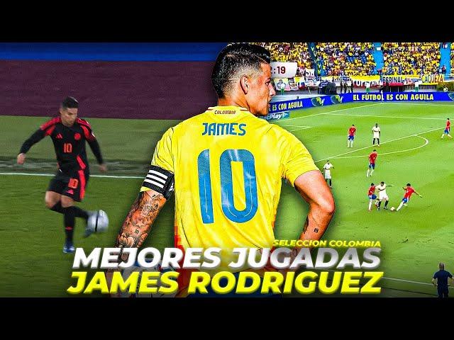 JUGADAS INCREIBLES DE JAMES RODRIGUEZ EN LA SELECCION COLOMBIA