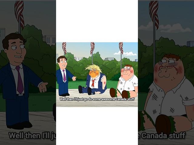 Peter and Trump's fight #familyguy#shortsfeed#familyguyclips#petergriffin#donaldtrump#explore#foryou