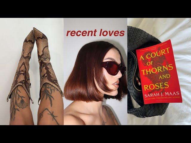 recent loves - books, fashion, makeup