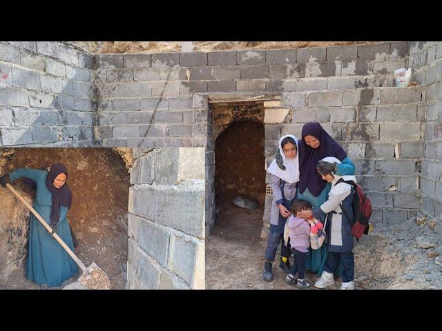 Victory of Nomadic Lady: hardworking story of a single mother in digging a secret tunnel