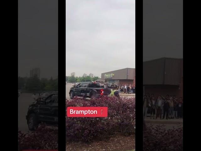 Brampton driving