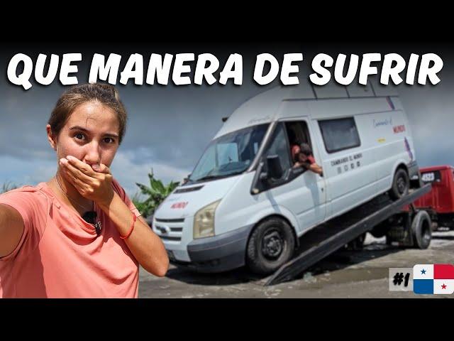  Así LLEGÓ nuestro MOTORHOME a #Panama  | E1T6