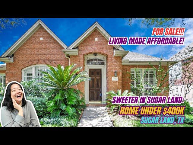 Home for Sale in Sugar Land TX | Sugar Land Homes for Sale | 77478