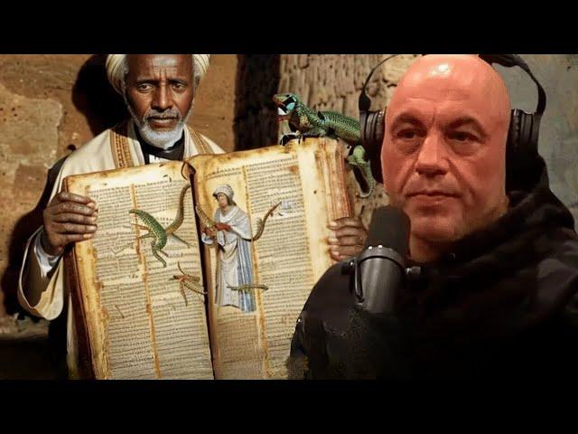 JRE: "2000 Year Old Bible Revealed TERRIFYING Knowledge About The Human Race"