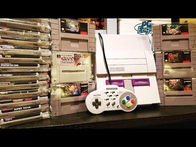 My Super Nintendo / Super Famicom Collection 2020