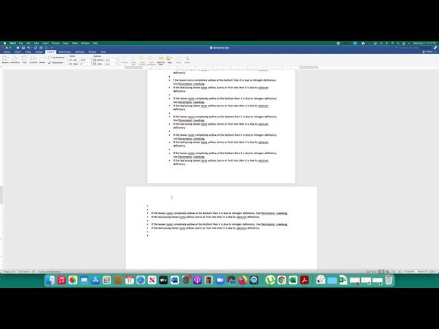 How to make only one page landscape and the other portrait in Word 2021