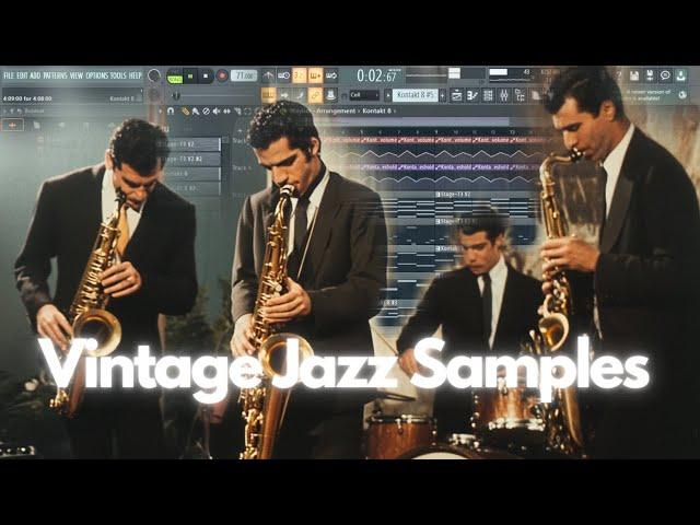 This is How to Make VINTAGE JAZZ SAMPLES!