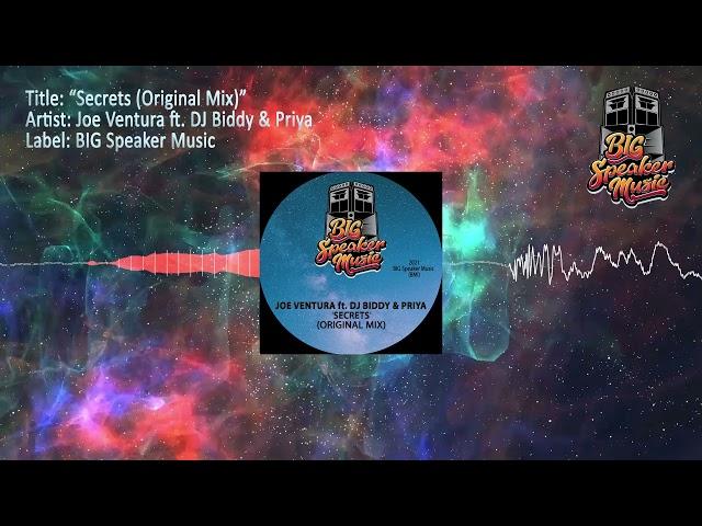 Joe Ventura ft  DJ Biddy & Priya - Secrets