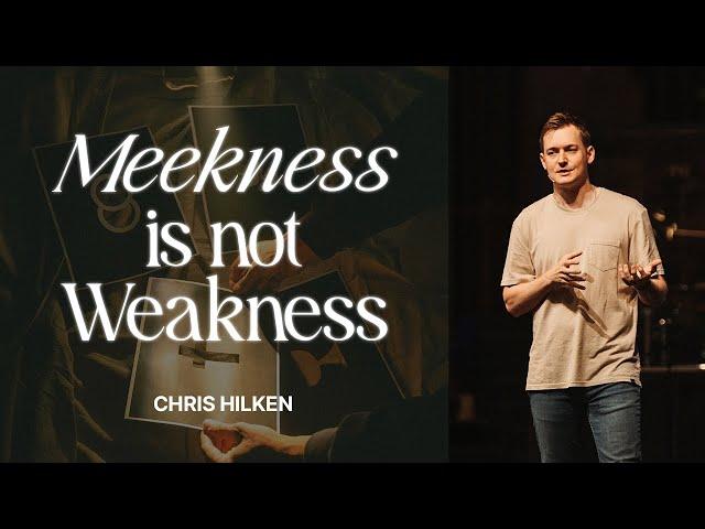 The Meekness of Jesus - (John 18:28-40)