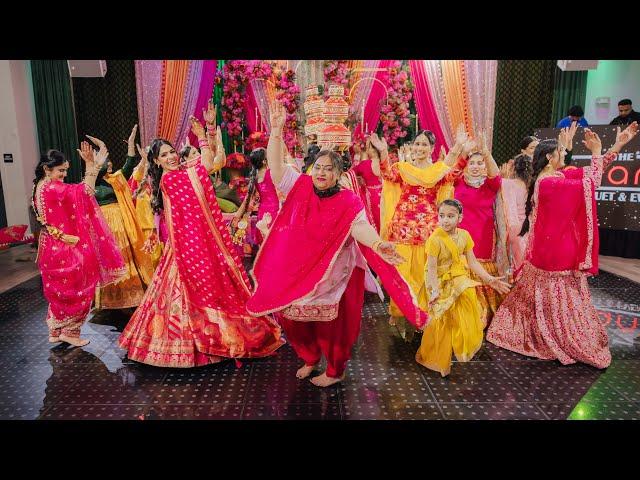 Jago Folk Giddha Performance | Cinematic Kulture | California