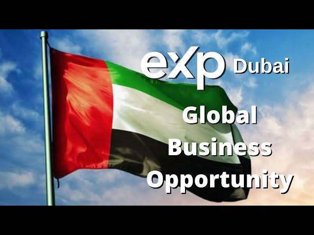 eXp Model Explained DUBAI! MUST WATCH!! | Contact John Toublaris, eXp Realty