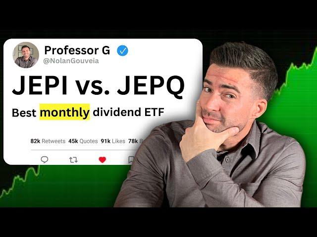 Adding JEPI & JEPQ to my 3 ETF Portfolio (Best Monthly Dividend ETF!)