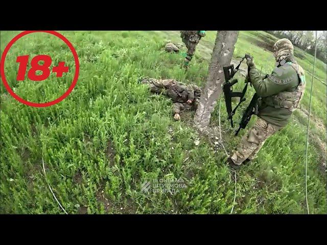 Ukraine combat footage: failed Russian ambush attempt - 4 Russian soldiers KIA