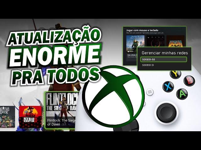 FINALMENTE! GRANDE ATUALIZAÇÃO AGUARDADA chegou no XBOX pra TODOS!