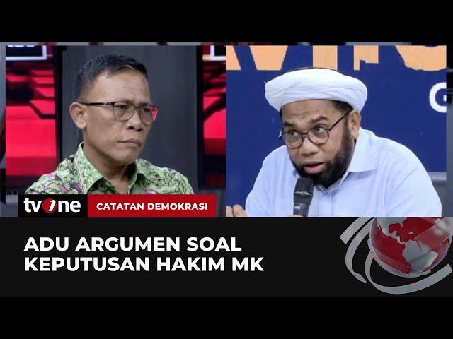 Bagaimana Menjaga Legitimasi Pemilihan Umum di Indonesia? | Catatan Demokrasi tvOne