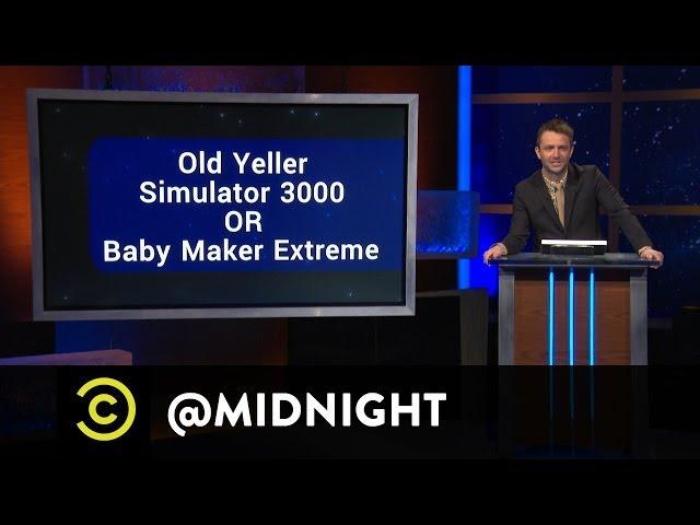 Busy Philipps, Andy Daly, Jason Nash - Weird Indie Games - @midnight w/ Chris Hardwick