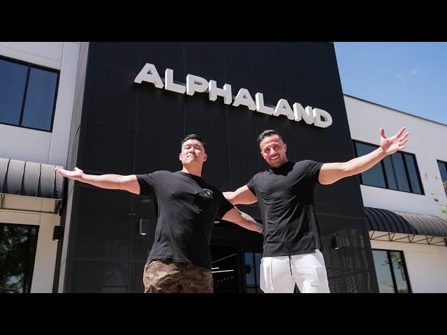 BEST GYM EVER |  ALPHALAND TOUR FT. CHRISTIAN GUZMAN