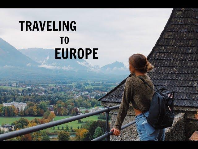 TRAVELING TO EUROPE VLOG!!! (DAY 1)