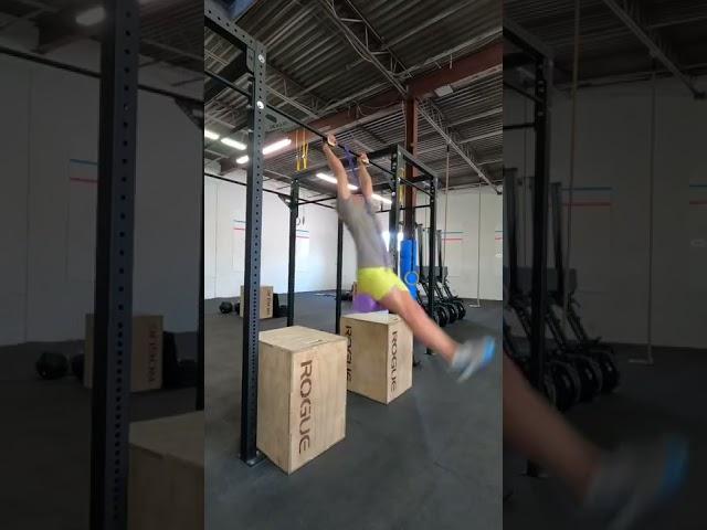 Bar muscle up drills