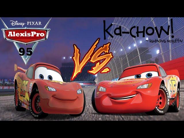 AlexisPro 95 VS Rayo McQueen 95 (Pelea de Music Video)