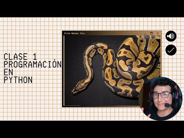 Clase 1 de programación en Python - brujeriatech