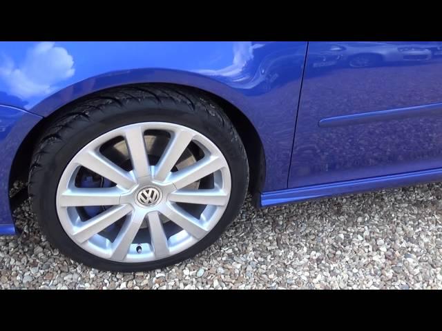 VW Golf R32 DSG 5 Door Deep Blue Pear with Leather