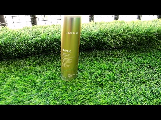 Joico k-pak, best clarifying shampoo for mineral build up and chlorine removal