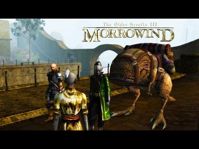 Morrowind Graphics & Gameplay Overhaul 2019