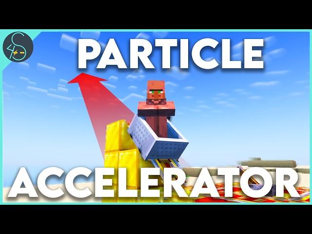 Minecraft Just Added PARTICLE ACCELERATORS! [Snapshot 24w33a]