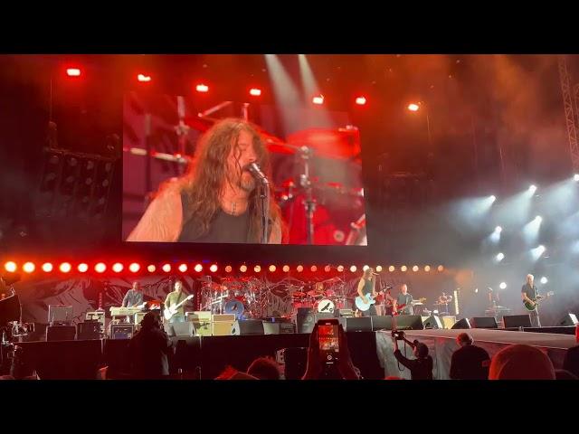 My Hero live | Foo Fighters feat Oliver Shane Hawkins on drums | Wembley 2022