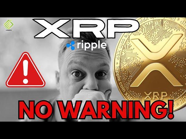 🟢 XRP… instantly Rich  (no warning.️)