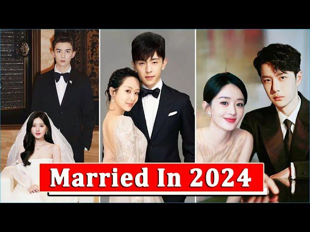 Top 10 C-Drama Couples To Get Married In 2024 || Leo Wu || Deng Lun || Wang Yibo