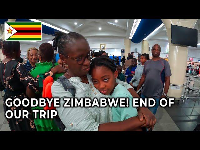 Leaving Zimbabwe! Going Back To The UK // Final Episode 13 Vlog