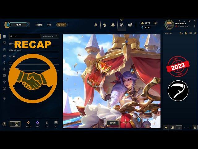 Recap: 18 x Stream Partners Divine God King Darius 2024 Capsules Openings