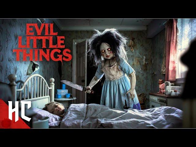 These Dolls Are Evil | Evil Little Things | Horror Movie Full Movie | Halloween Horror Movie