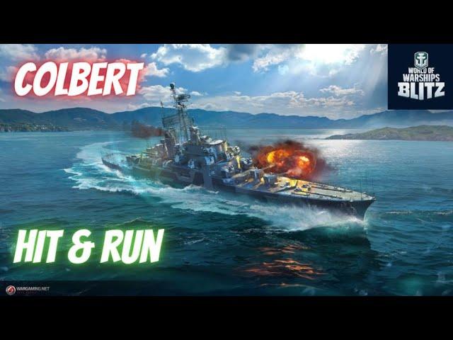 Wows Blitz Colbert Guide - Tier 10 Premium French Cruiser in World of Warships Blitz