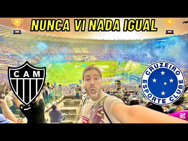 A MAIOR FESTA DE TORCIDAS QUE EU JÁ PRESENCIEI - Atlético-MG 3 x 1 Cruzeiro