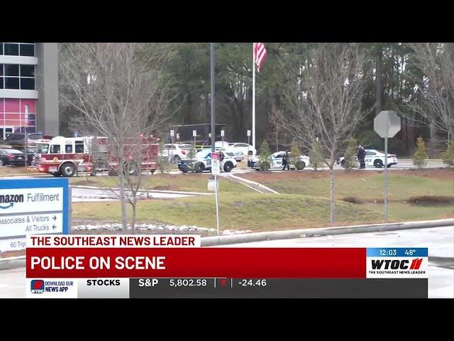 Large police presence in Pooler