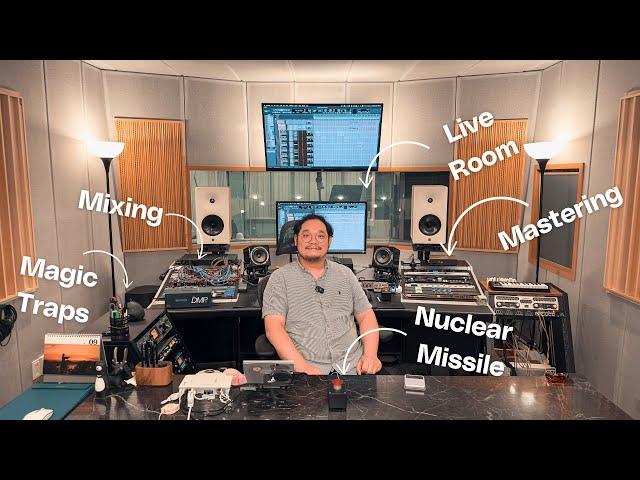 Inside Seoul’s Hidden K-Pop Studio!