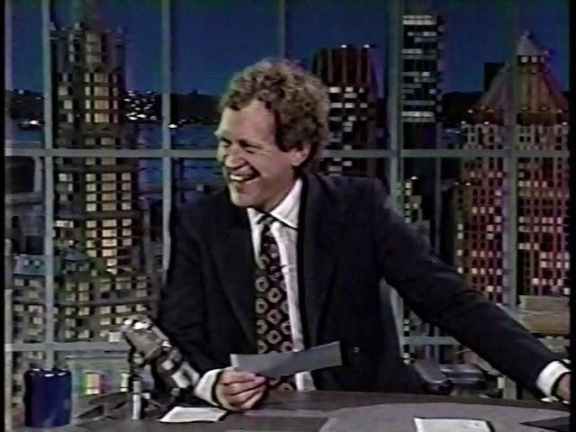 8/3/1990 Late Night with David Letterman