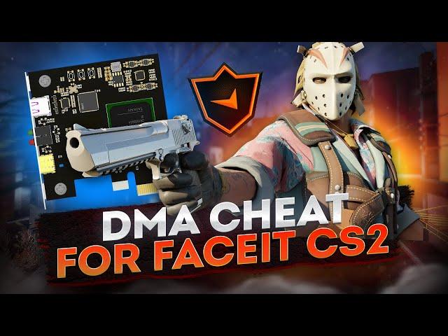 DMA cheat for Faceit CS2 | Gameplay