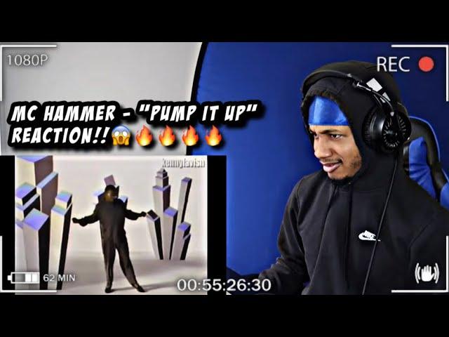 MC Hammer - Pump It Up | REACTION!! THEY WENT OFF!