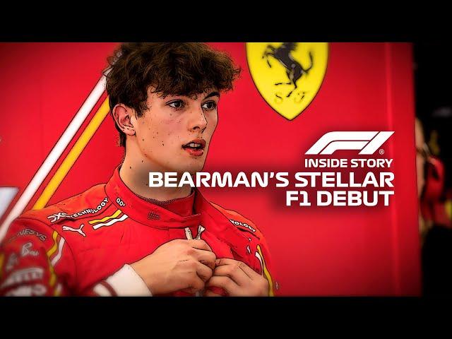 INSIDE STORY: Oliver Bearman's Historic F1 Debut | 2024 Saudi Arabian Grand Prix | Lenovo