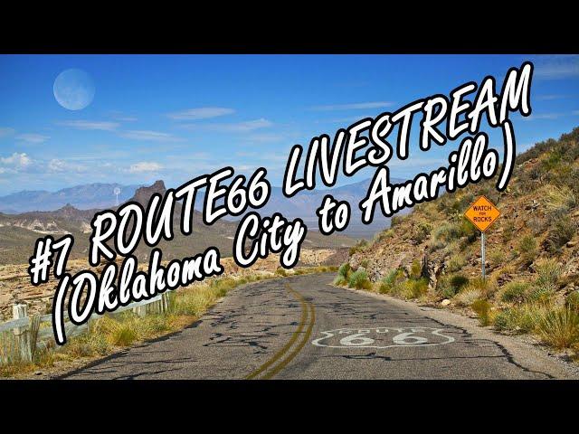 Route66 - Leg7 (Oklahoma City to Amarillo) - Pt1