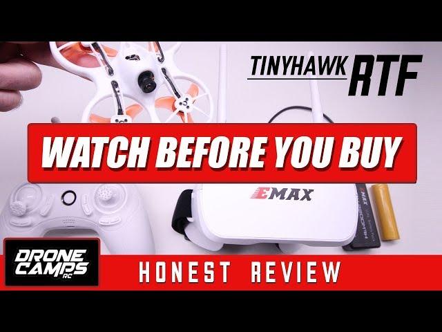 EMAX TINYHAWK RTF - WATCH BEFORE YOU BUY - Honest Review, Flights, Pros & Cons