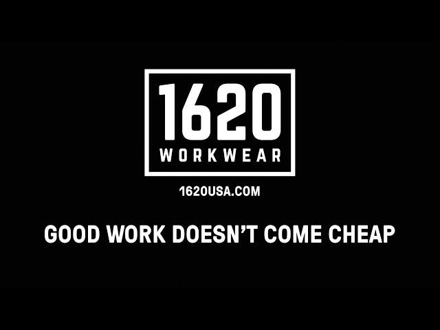 1620 Workwear - Your Stock Is Going Up