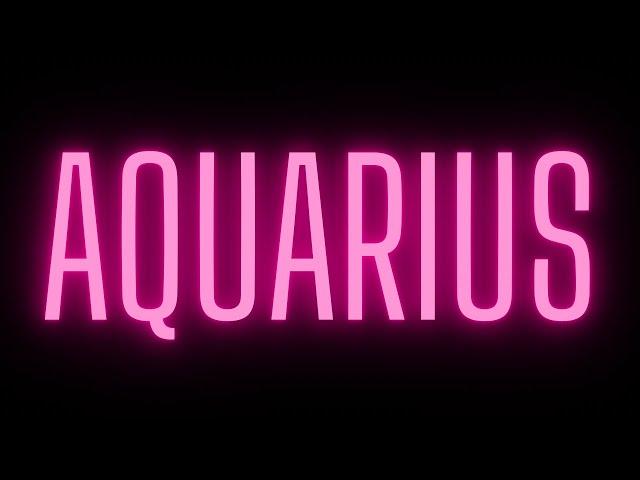 ️AQUARIUS"Omg,SOMEONE SPECIAL is getting MANIFESTED AQUARIUS!" JUNE 2024