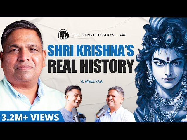 REAL Life Secrets Of Krishna & Scientific Evidence Of Dwarka - Nilesh Oak Returns on TRS