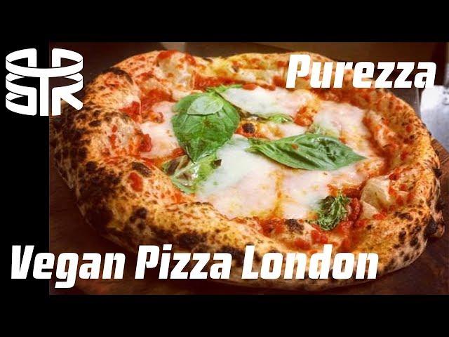 Purezza London - Does vegan pizza taste better?