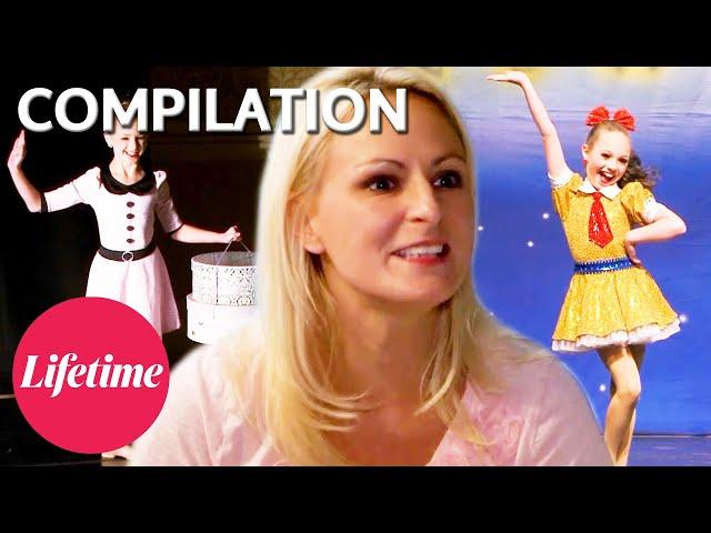 Dance Moms: MADDIE vs. CHLOE (Flashback Compilation) | Part 1 | Lifetime